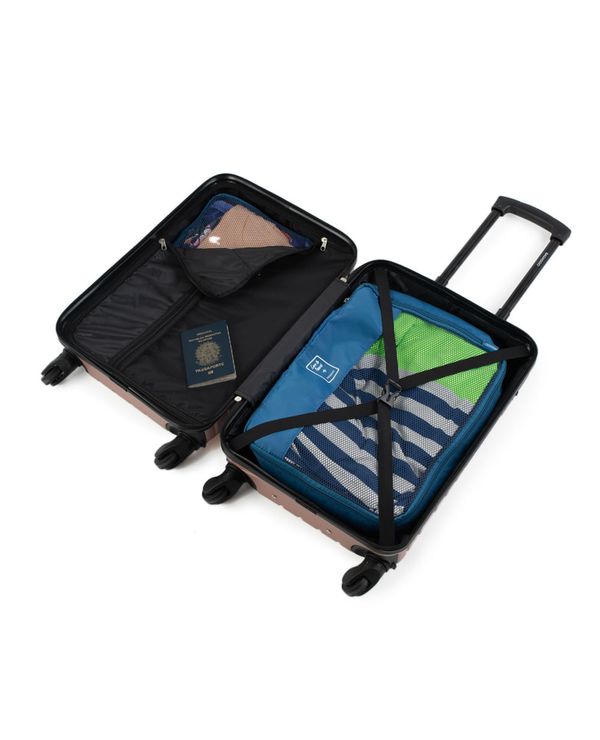 Mala de Viagem Dynasty Bordo 10kg ABS Rodas 360