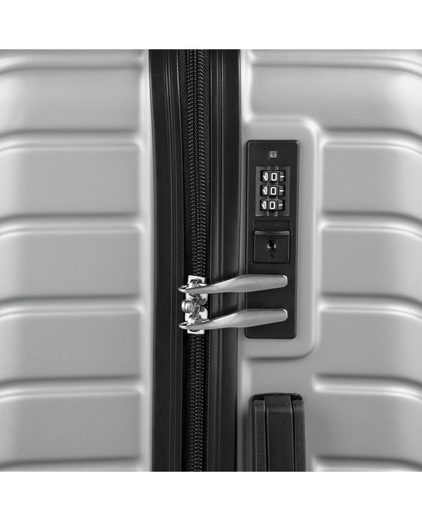 Mala de Viagem Dynasty Média 23kg ABS Rodas 360