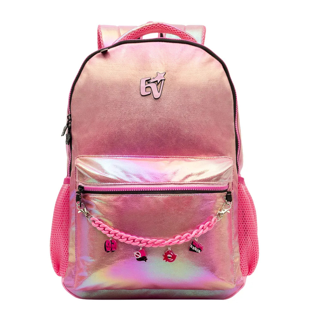 Kit Mochila Trend 2026 com Mochila + Lancheira Térmica + Estojo