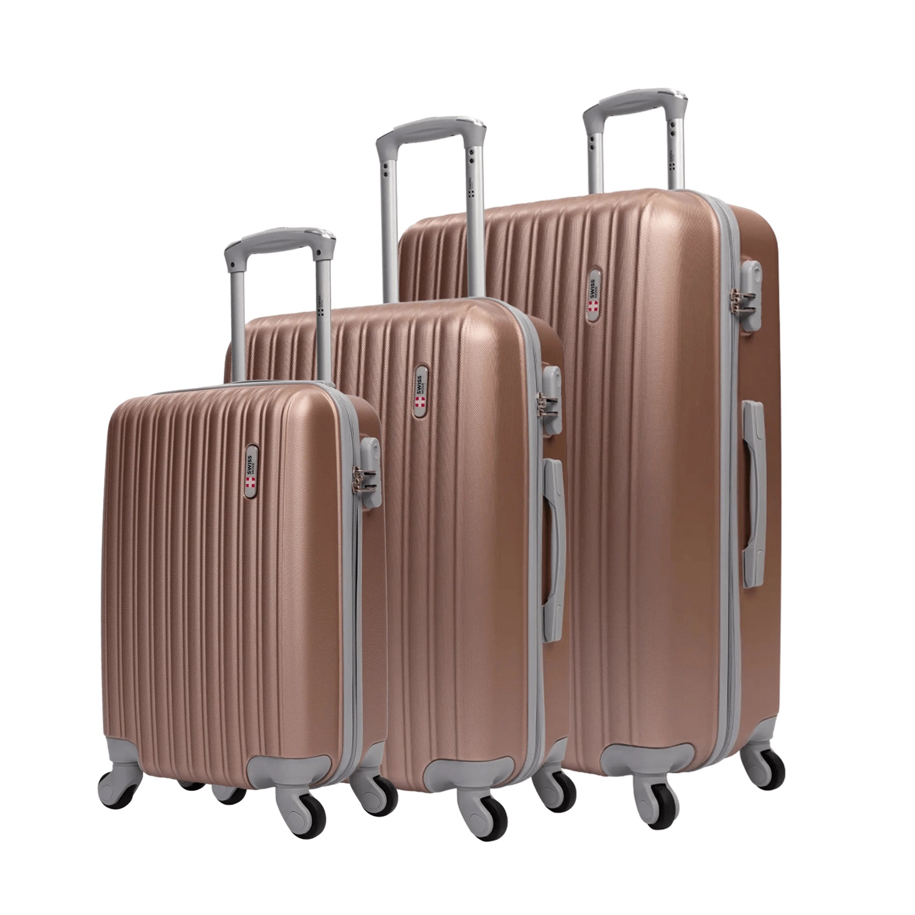 Conjunto de Malas P M G para Viagem Internacional