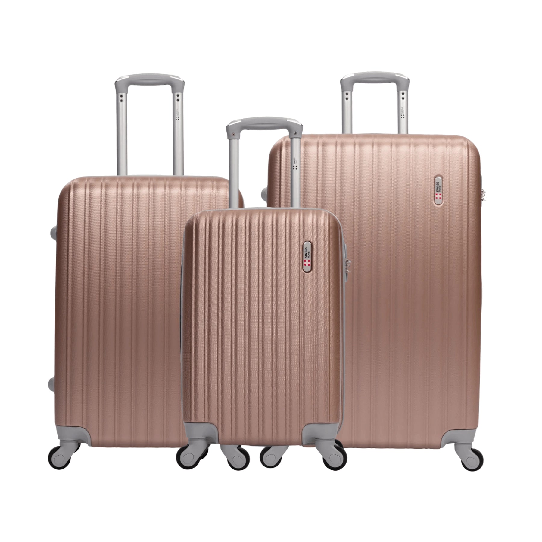 Conjunto de Malas P M G para Viagem Internacional