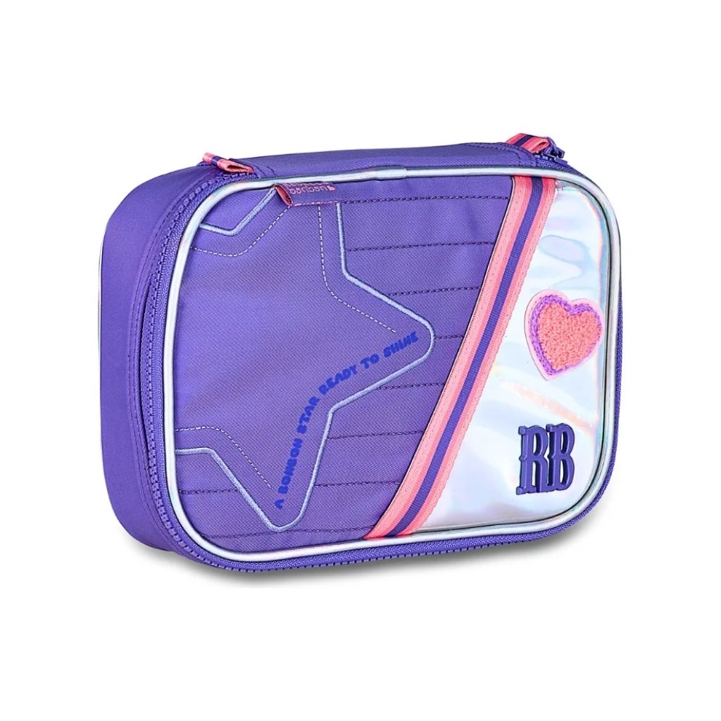 Mochila Fashion Lovers 2026 com Mochila de Rodinhas + Lancheira Térmica + Estojo