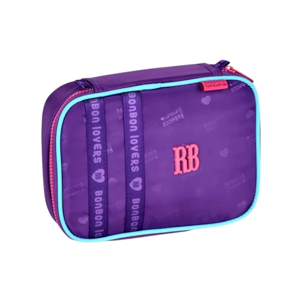 Mochila Fashion Lovers 2026 com Mochila de Rodinhas + Lancheira Térmica + Estojo