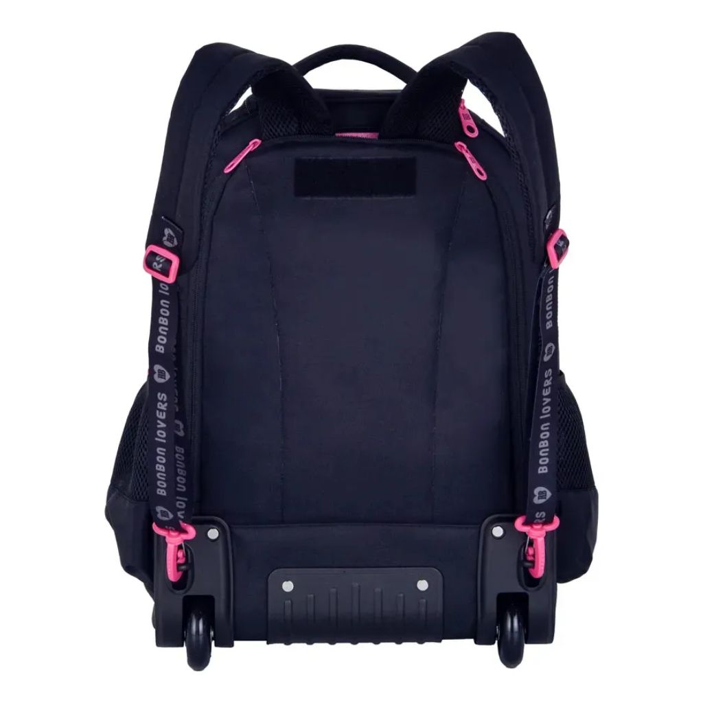 Mochila Fashion Lovers 2026 com Mochila de Rodinhas + Lancheira Térmica + Estojo