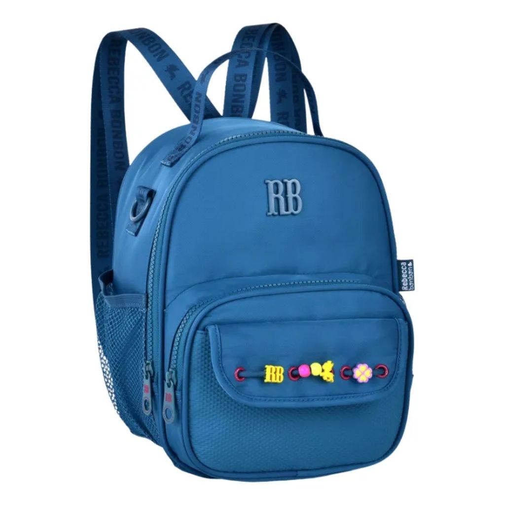 Mochila Fashion Lovers 2026 com Mochila de Rodinhas + Lancheira Térmica + Estojo