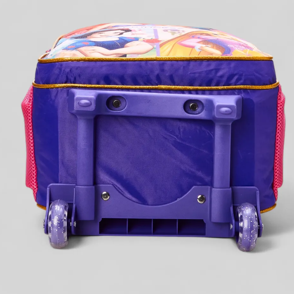 Kit Mochila Princesas 2026 com Mochila + Lancheira Térmica