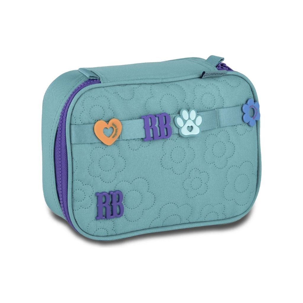 Kit Mochila Fashion 2026 com Mochila + Lancheira Térmica + Estojo