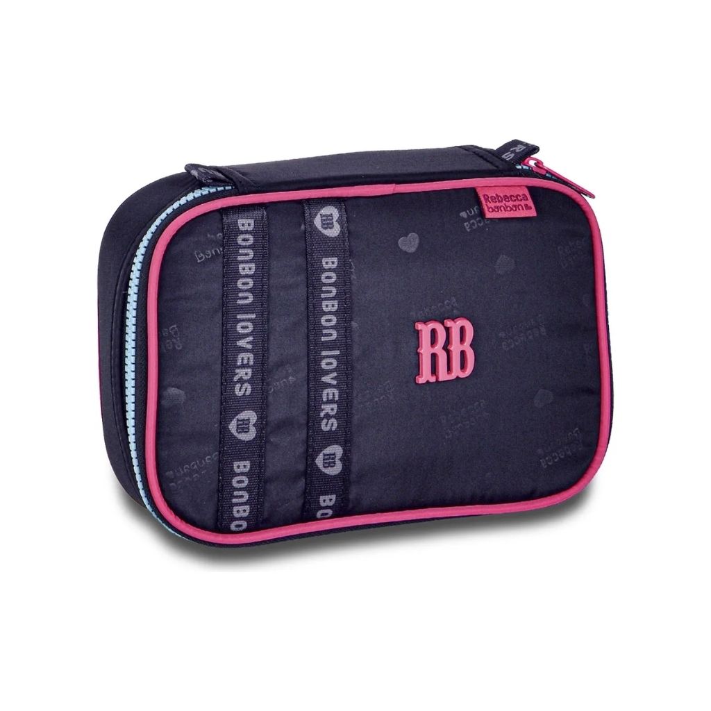 Kit Mochila Fashion 2026 com Mochila + Lancheira Térmica + Estojo