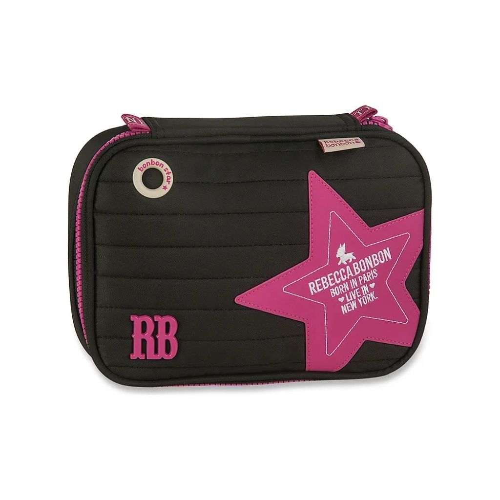 Kit Mochila Fashion 2026 com Mochila + Lancheira Térmica + Estojo