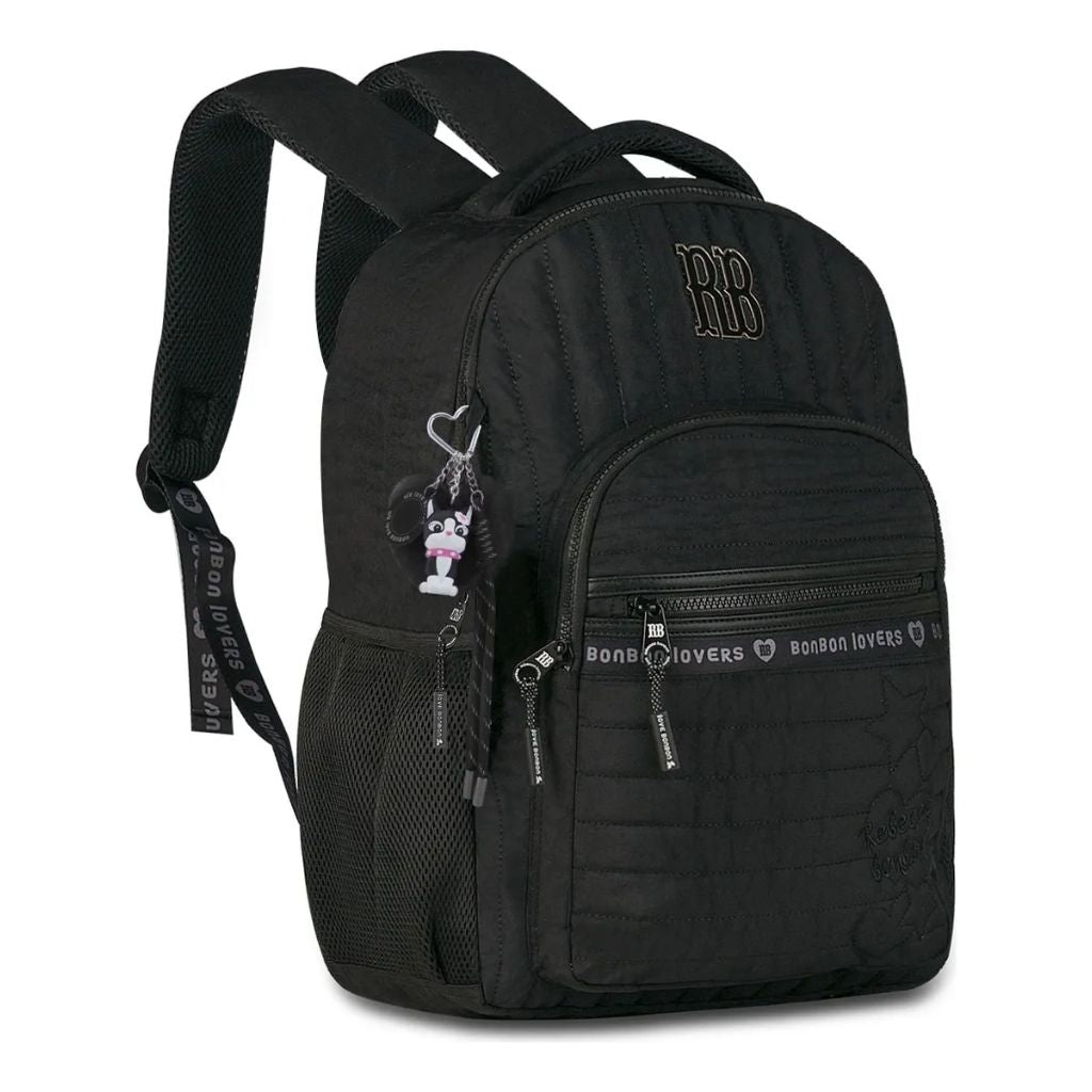 Kit Mochila Fashion 2026 com Mochila + Lancheira Térmica + Estojo