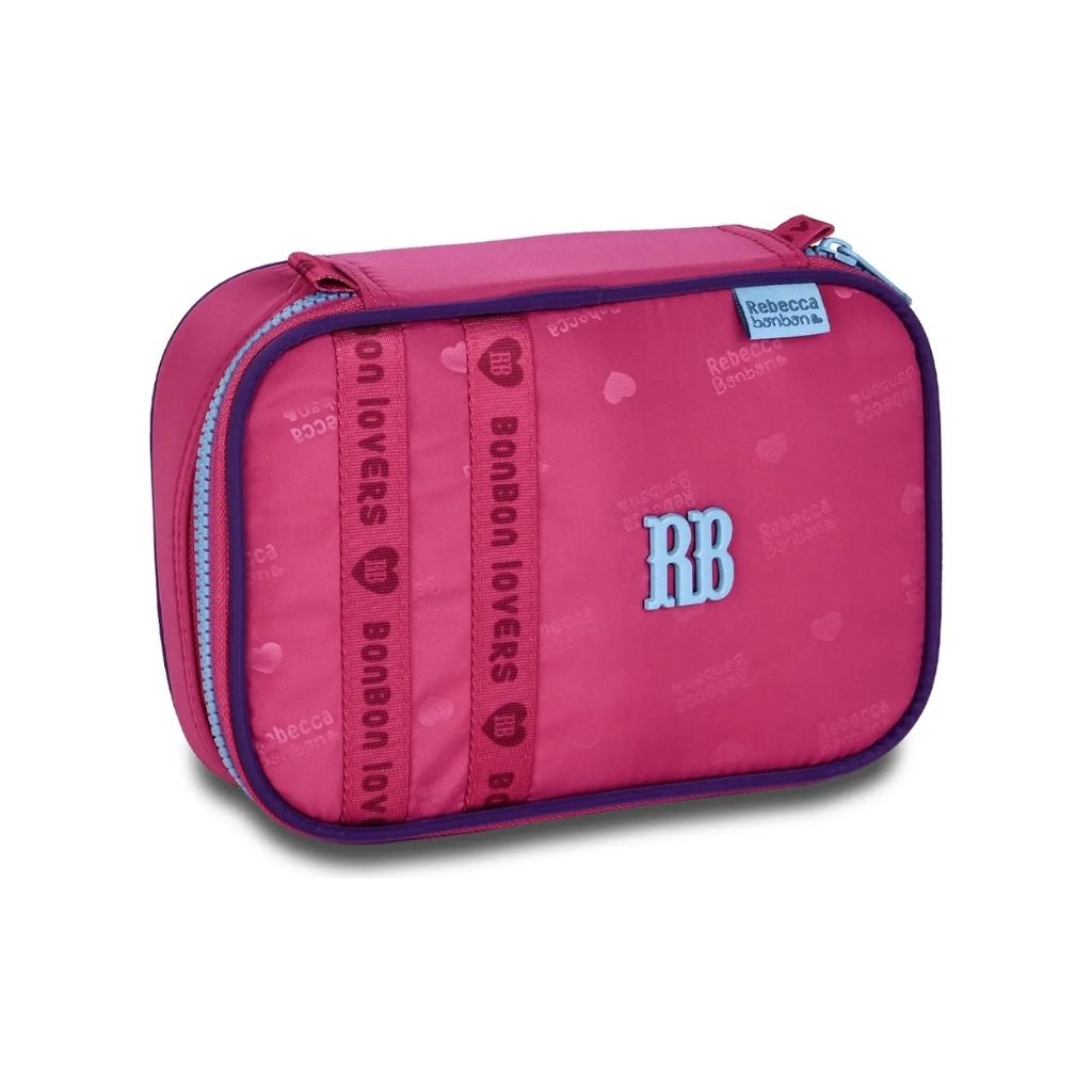 Kit Mochila Fashion 2026 com Mochila + Lancheira Térmica + Estojo