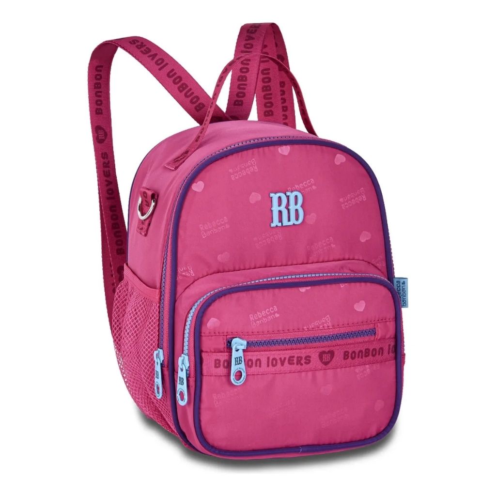 Kit Mochila Fashion 2026 com Mochila + Lancheira Térmica + Estojo