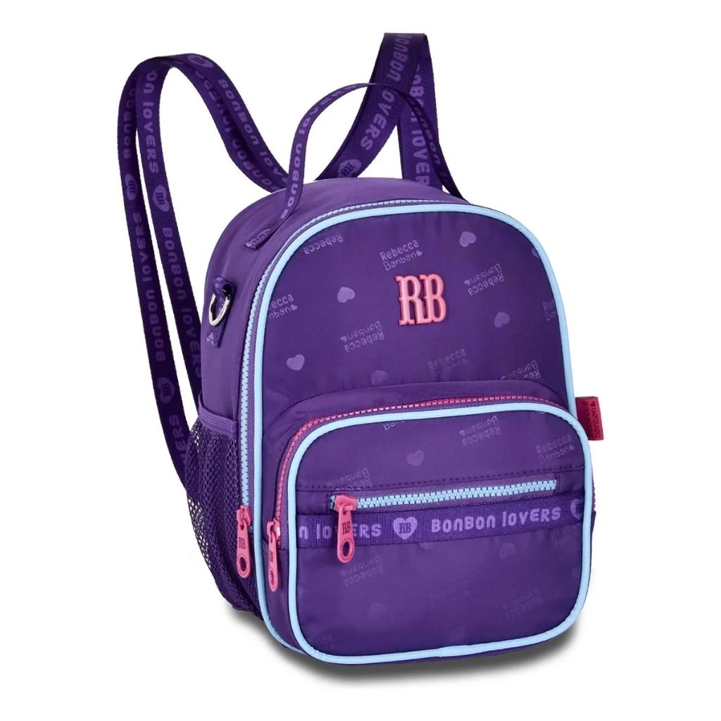 Kit Mochila Fashion 2026 com Mochila + Lancheira Térmica + Estojo