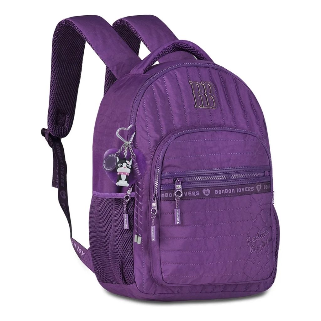 Kit Mochila Fashion 2026 com Mochila + Lancheira Térmica + Estojo