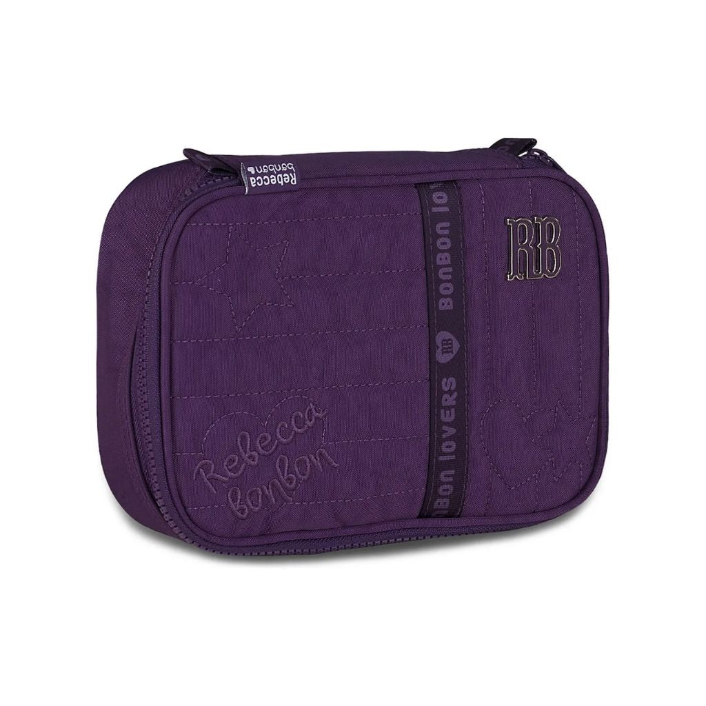 Kit Mochila Fashion 2026 com Mochila + Lancheira Térmica + Estojo