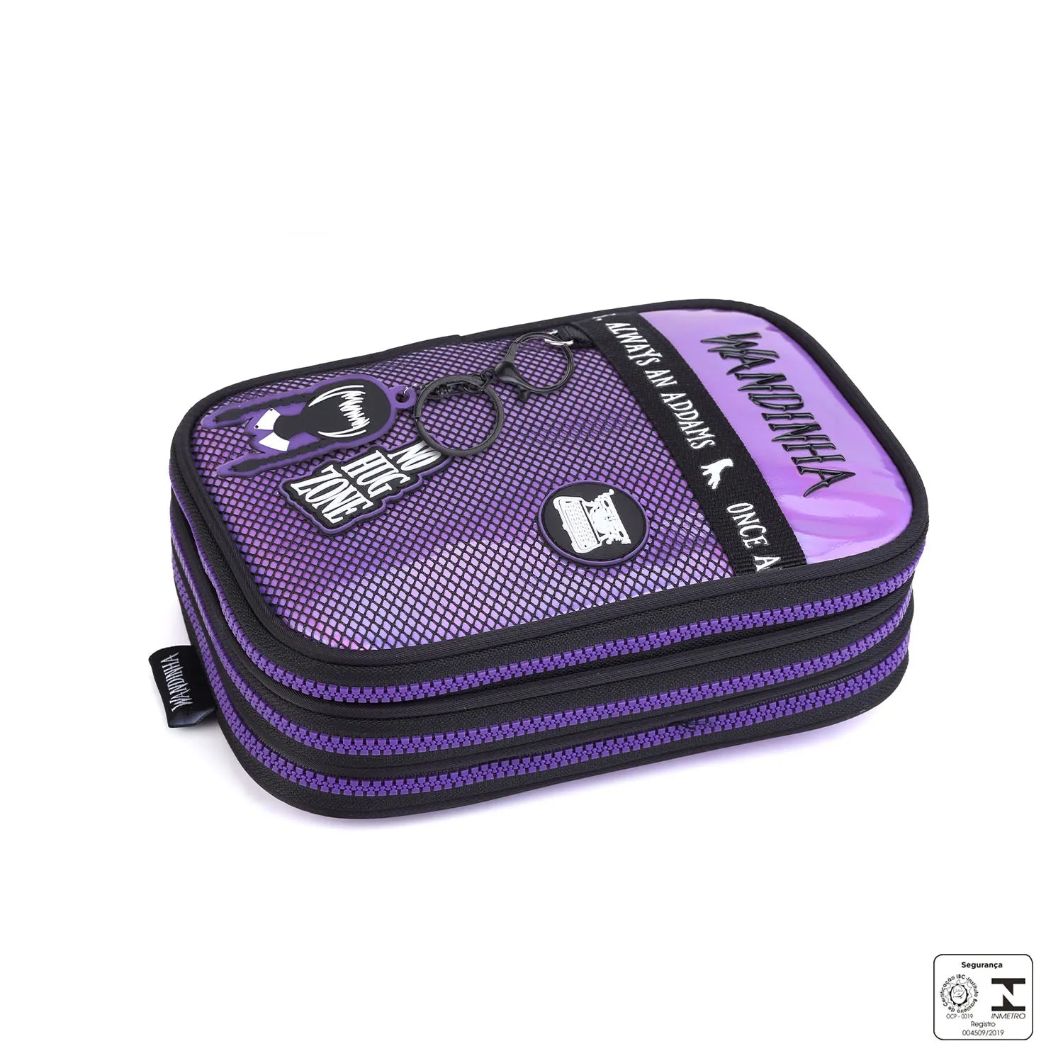 Kit Mochila Estilo Dark com Mochila + Lancheira Térmica + Estojo