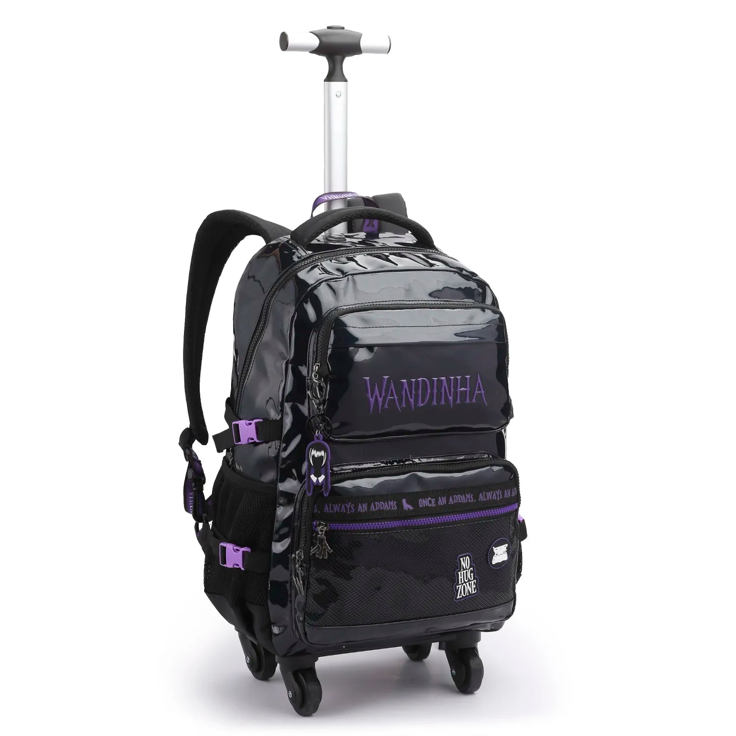 Kit Mochila Estilo Dark com Mochila + Lancheira Térmica + Estojo