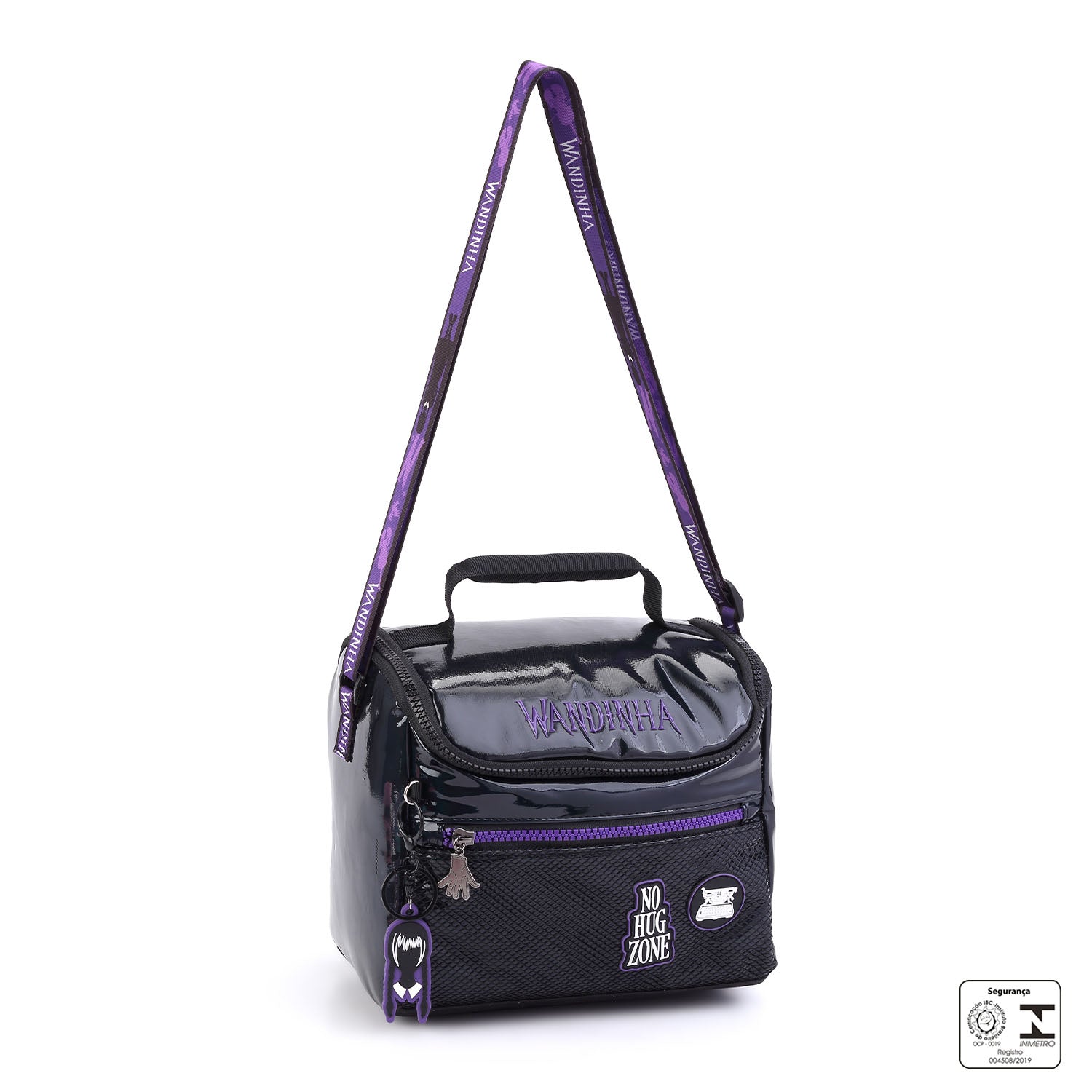 Kit Mochila Estilo Dark com Mochila + Lancheira Térmica + Estojo