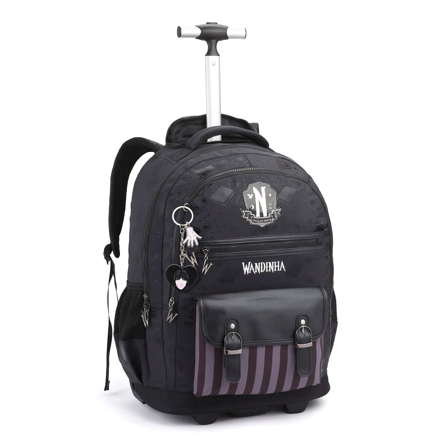 Kit Mochila Estilo Dark com Mochila + Lancheira Térmica + Estojo
