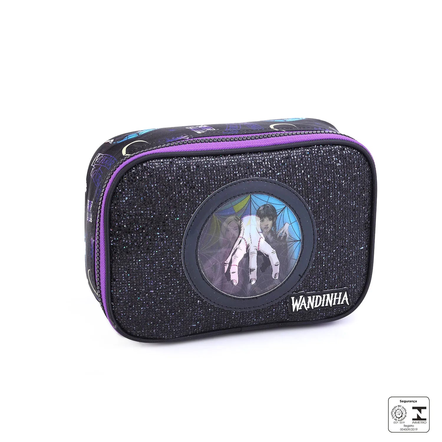 Kit Mochila Estilo Dark com Mochila + Lancheira Térmica + Estojo