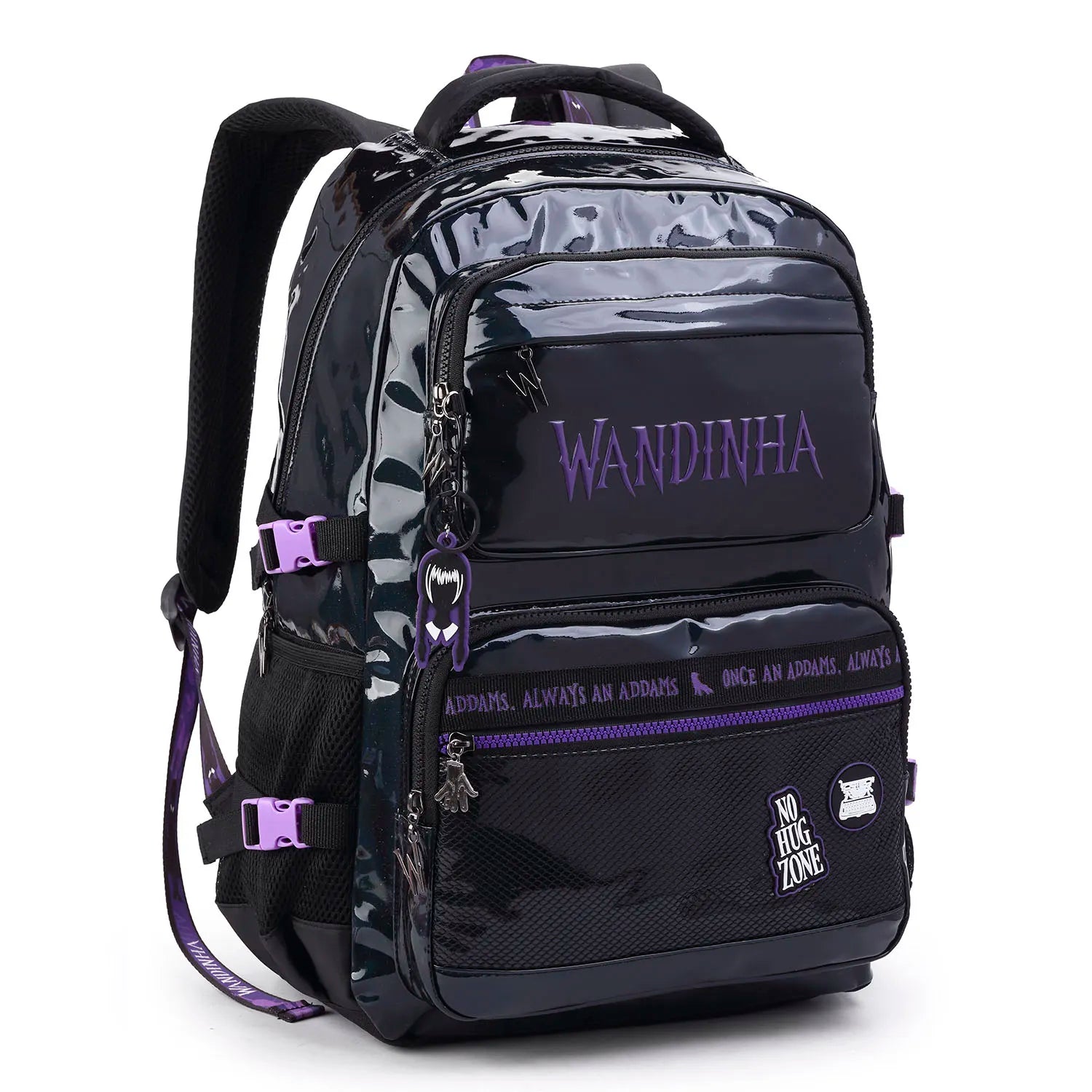 Kit Mochila Estilo Dark com Mochila + Lancheira Térmica + Estojo