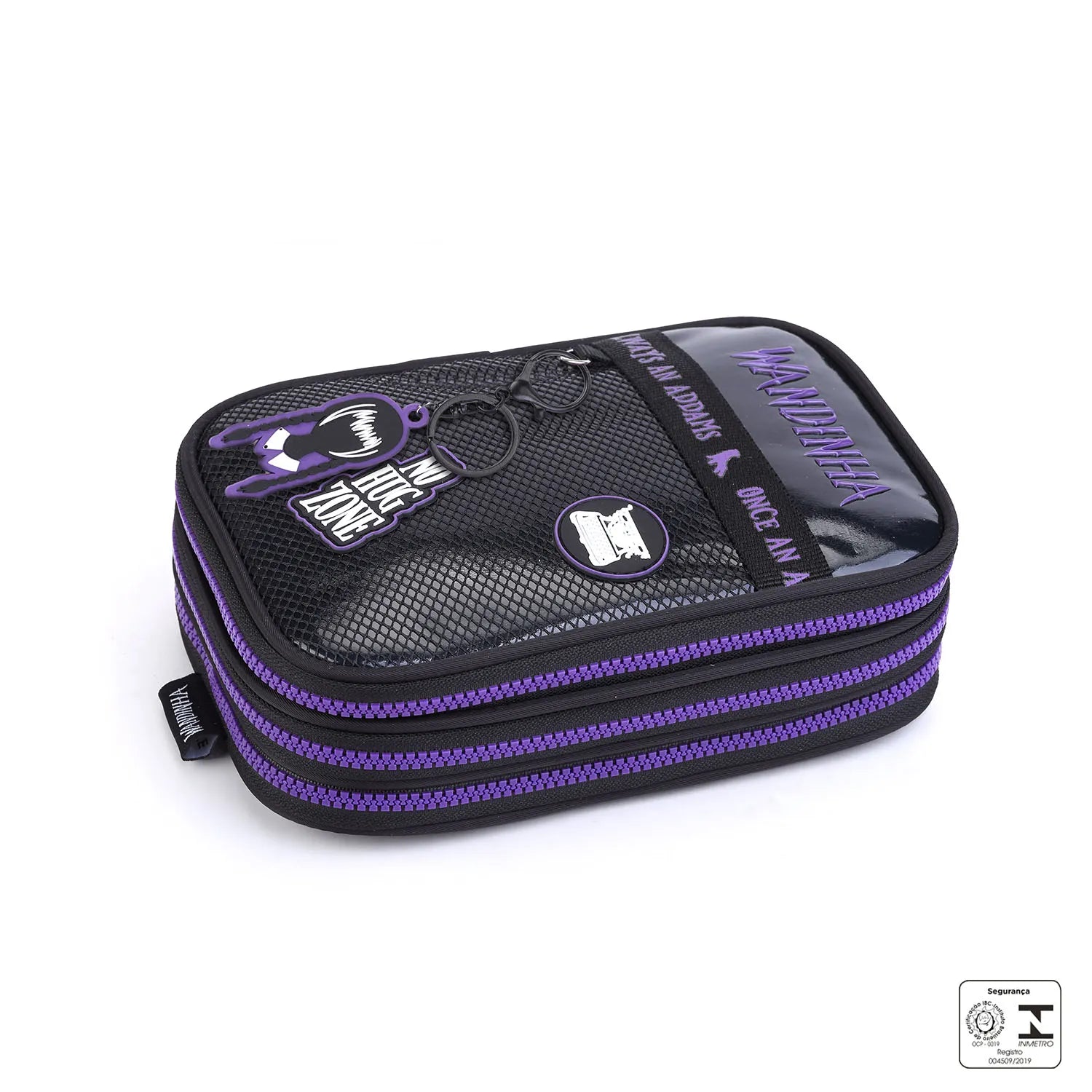 Kit Mochila Estilo Dark com Mochila + Lancheira Térmica + Estojo