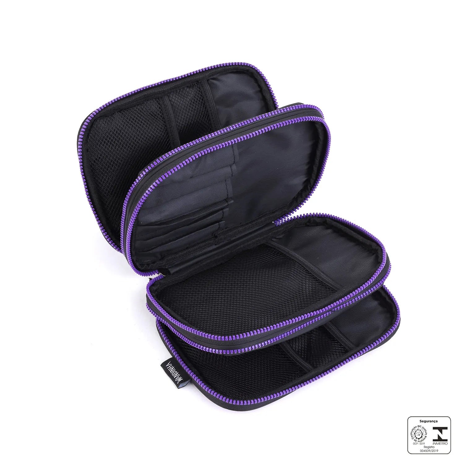 Kit Mochila Estilo Dark com Mochila + Lancheira Térmica + Estojo