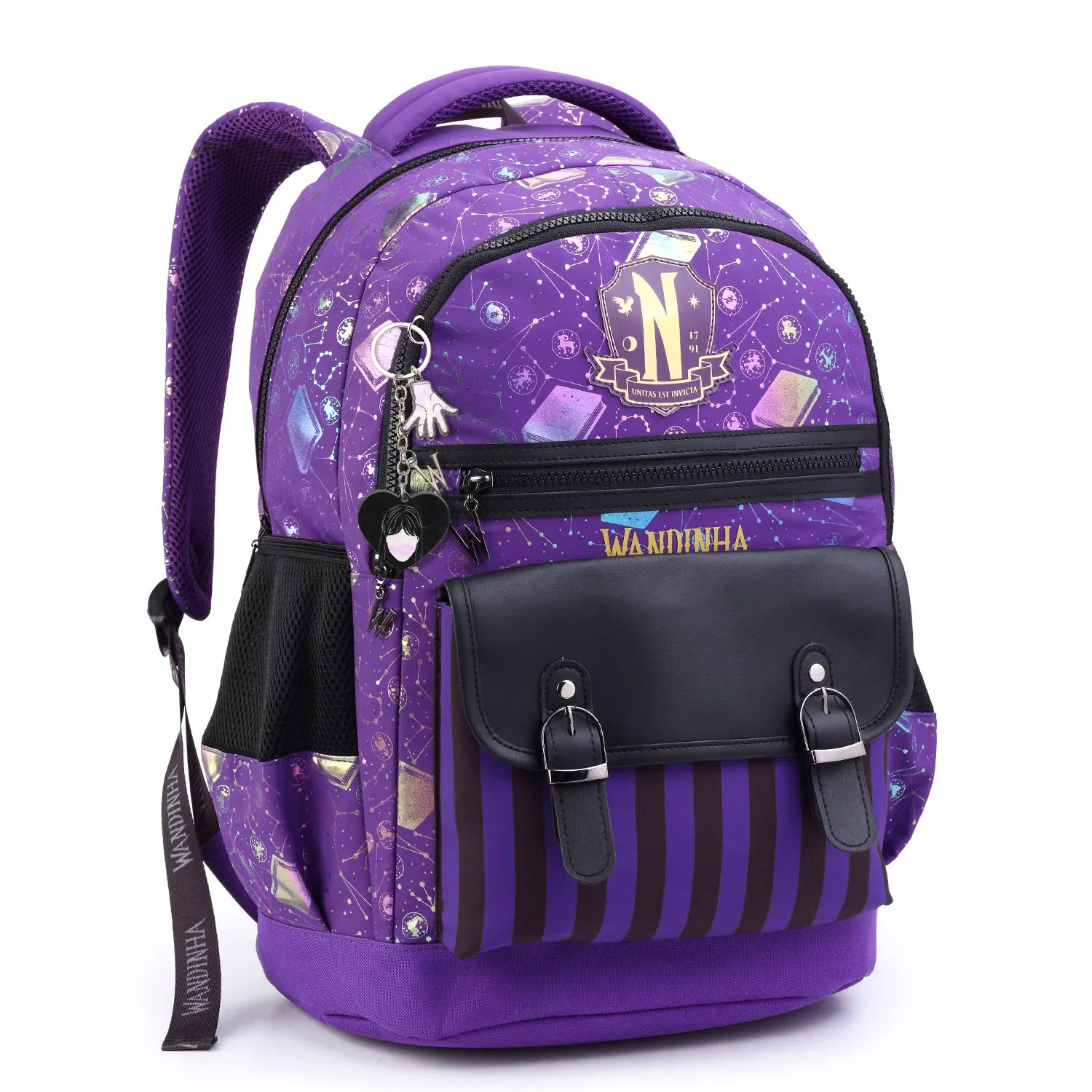 Kit Mochila Estilo Dark com Mochila + Lancheira Térmica + Estojo