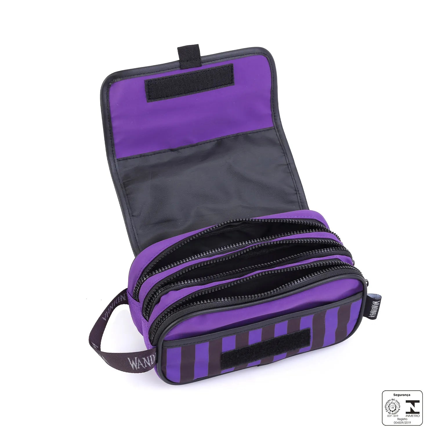 Kit Mochila Estilo Dark com Mochila + Lancheira Térmica + Estojo